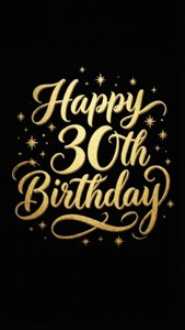 Elegant Script 30 Foil