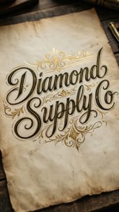 Elegant Script Logo