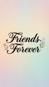 Elegant Script Typography