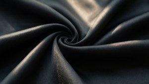 Elegant Silk Drape