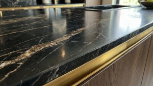Elegant Slate Gold