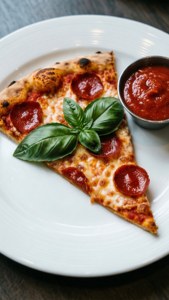 Elegant Slice Plate