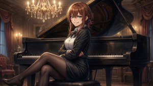 Elegant Smirk