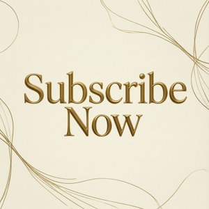 Elegant Subscribe Typography