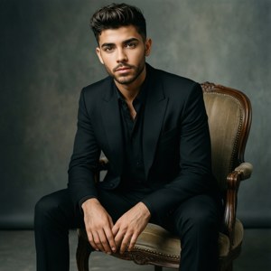 Elegant Suit Editorial