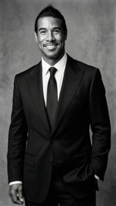 Elegant Suit Portrait