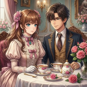 Elegant Tea Party
