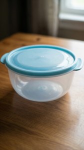 Elegant Tupperware Bowl