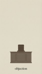 Elegant Typography Objection