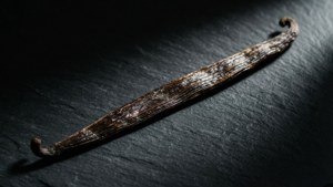 Elegant Vanilla Pod