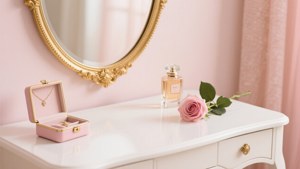 Elegant Vanity Desk