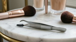 Elegant Vanity Setup