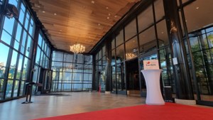 Elegant Venue with Signage