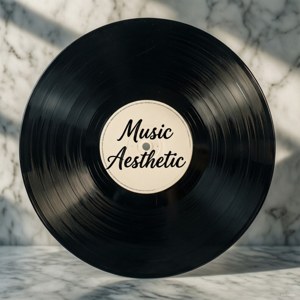 Elegant Vinyl Typography