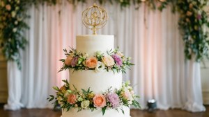 Elegant Wedding Cake