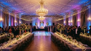 Elegant Wedding Reception