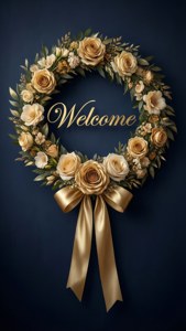 Elegant Wedding Welcome