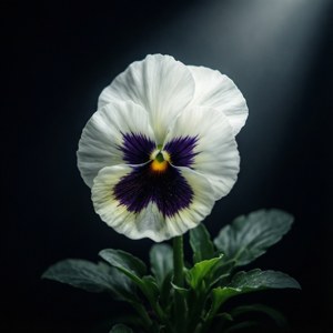 Elegant White Spotlight