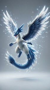 Elegant Wings Spread