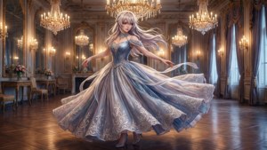 Elegant Witch Ball