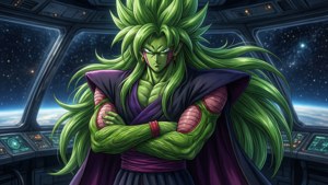 Elegant Zarbon Spaceship