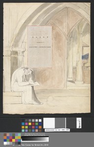 Elegy Written in a Country Church-Yard; Title Page