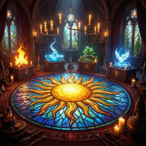 Elemental Circle