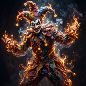 Elemental Fire Jester