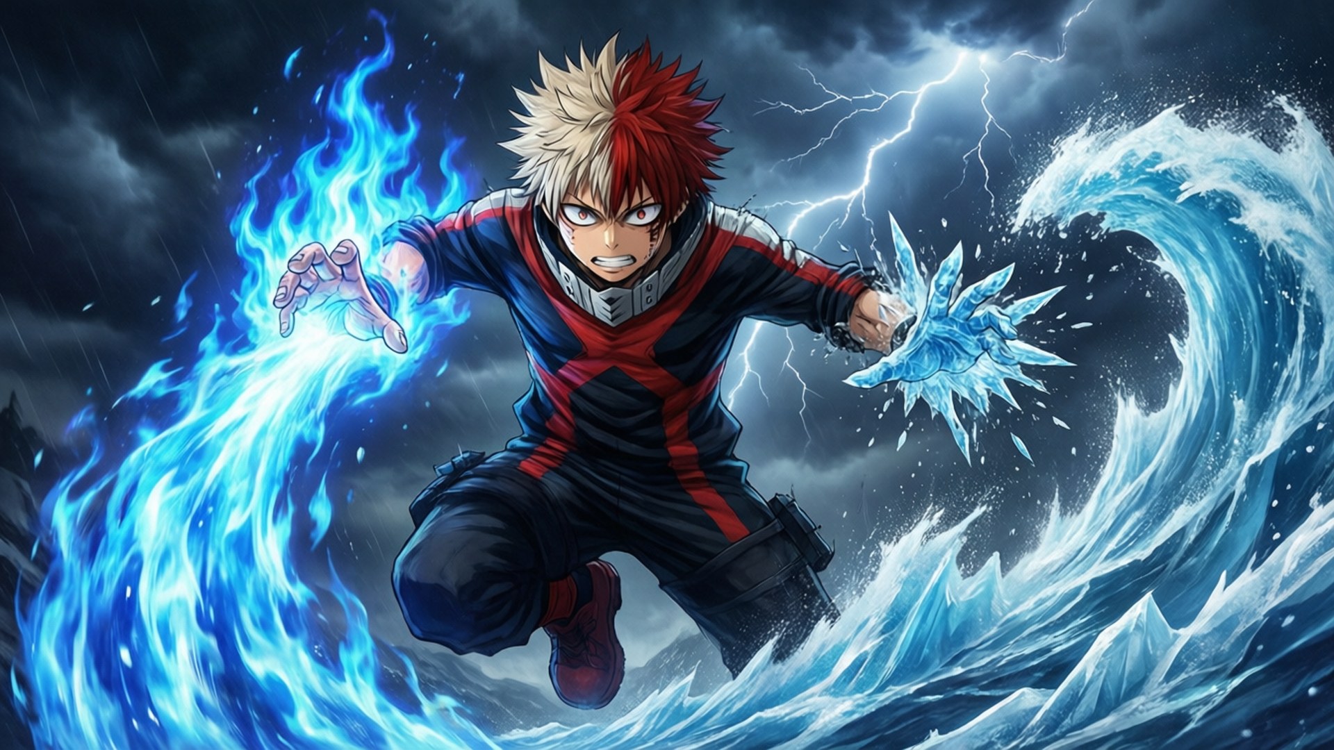 Elemental Fury by Wallpapers.art Studio