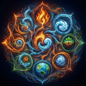 Elemental Mandala