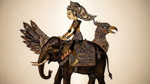 Elephant and Bird