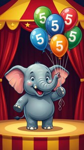 Elephant Balloon Circus