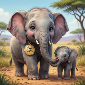 Elephant Sisters