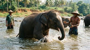 Elephant Splash