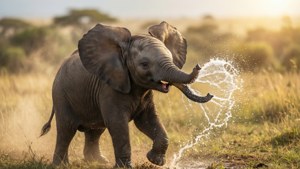 Elephant Splash
