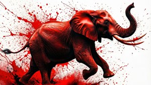 Elephant Splatter