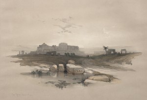 Eleutheropolis or the modern Beit-Jibrin