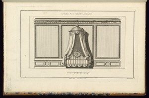 Elevation d'une Chambre de Coucher