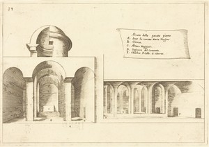 Elevation of a Church