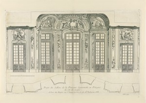 Elevation of a Salon