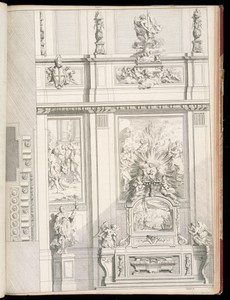 Elevation of a Tomb