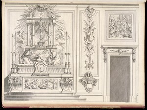 Elevation of an Altar
