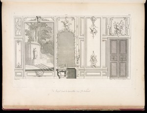 Elevation of an Apartment Interior