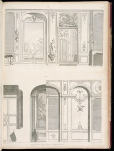 Elevations of Apartment Interiors