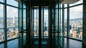 Elevator View of HK