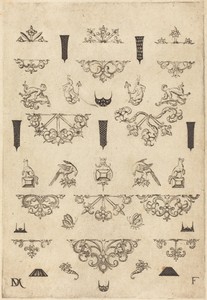 Eleven Different Studs and Twenty-Three Ornaments