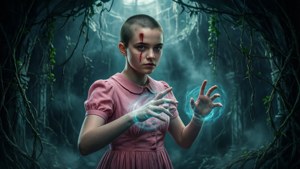 Eleven in the Upside Down