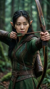 Elf Archer