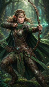 Elf Archer Dynamic