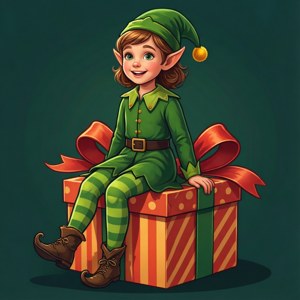 Elf on the Gift